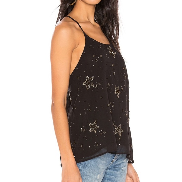🔮 Free People Embellished Star tank ✨ - Picture 5 of 9